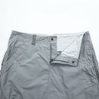 Mountain Hardwear Women’s Hiking Skirt Light Gray Front Zip Pocket Outdoor Size 8