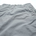 Mountain Hardwear Women’s Hiking Skirt Light Gray Front Zip Pocket Outdoor Size 8
