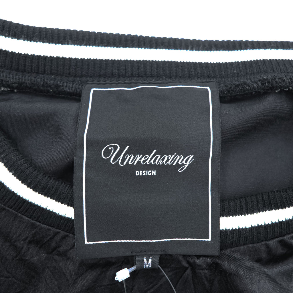 unrelaxing Souvenir Jacket Pullover M Black, Gold UR-436