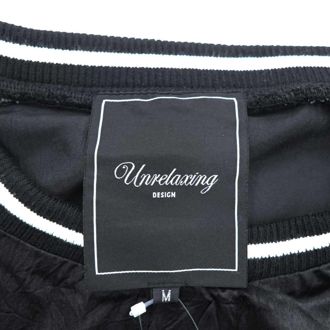 unrelaxing Souvenir Jacket Pullover M Black, Gold UR-436