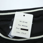 unrelaxing Souvenir Jacket Pullover M Black, Gold UR-436