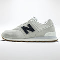 NEW BALANCE U574NGB Low-Cut Sneakers White Grey US8.5