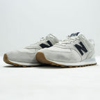 NEW BALANCE U574NGB Low-Cut Sneakers White Grey US8.5