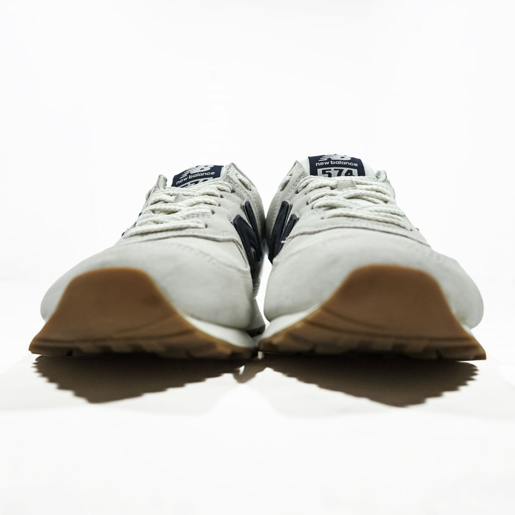 NEW BALANCE U574NGB Low-Cut Sneakers White Grey US8.5