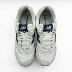 NEW BALANCE U574NGB Low-Cut Sneakers White Grey US8.5