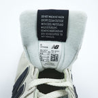 NEW BALANCE U574NGB Low-Cut Sneakers White Grey US8.5