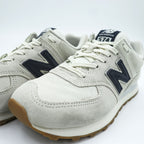 NEW BALANCE U574NGB Low-Cut Sneakers White Grey US8.5