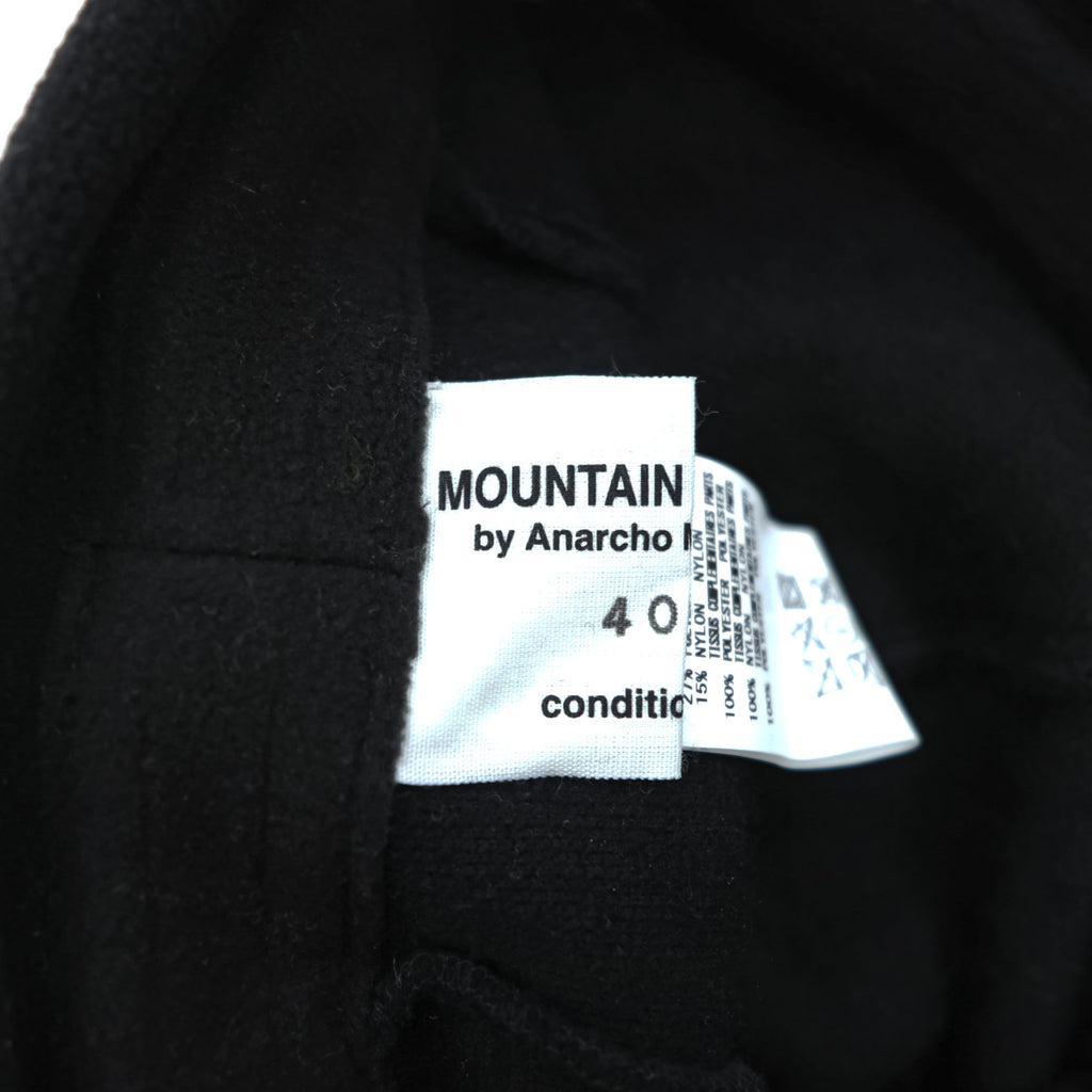 MOUNTAIN RESEARCH 日本製 フリース ボア キャップ FREE ブラック MTR4005