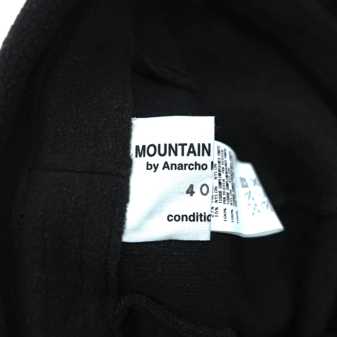MOUNTAIN RESEARCH 日本製 フリース ボア キャップ FREE ブラック MTR4005