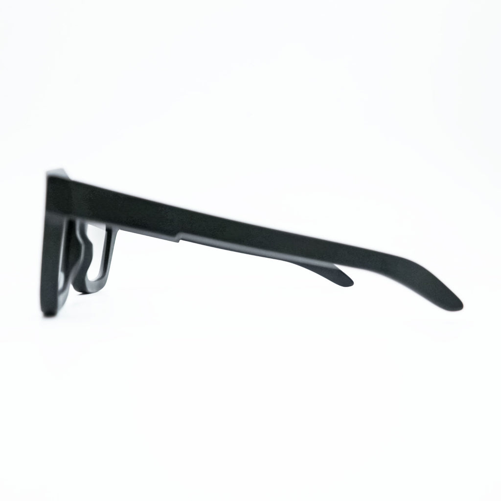 KUBORAUM サングラス Maske C7 マット ブラック アセテート 51-22 BM イタリア製