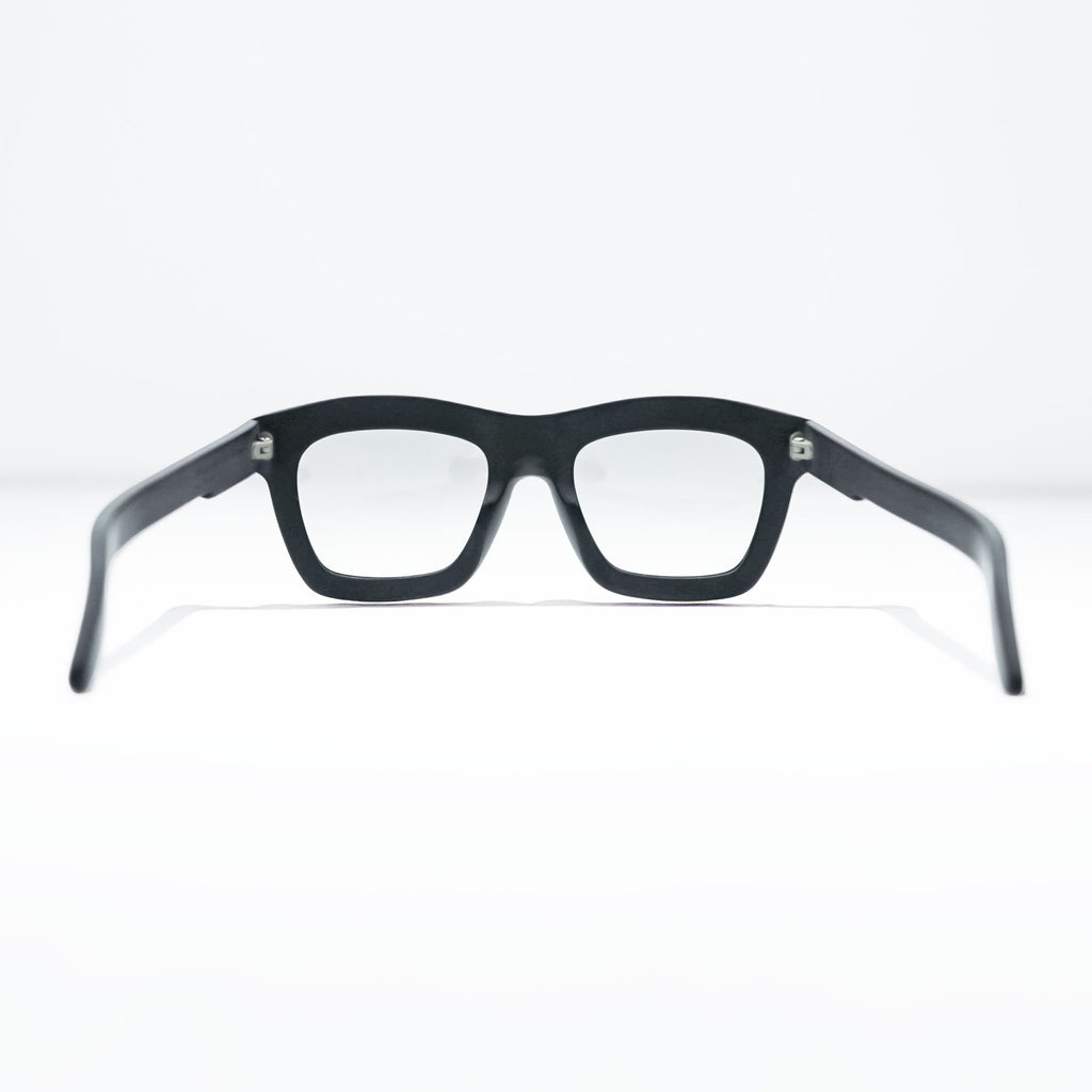 KUBORAUM サングラス Maske C7 マット ブラック アセテート 51-22 BM イタリア製
