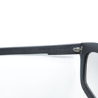 KUBORAUM サングラス Maske C7 マット ブラック アセテート 51-22 BM イタリア製