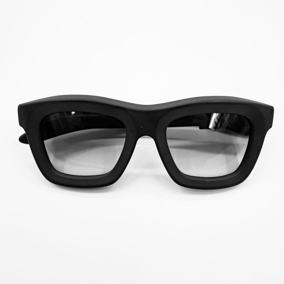 KUBORAUM サングラス Maske C7 マット ブラック アセテート 51-22 BM イタリア製