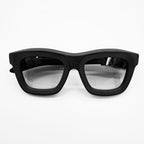 KUBORAUM サングラス Maske C7 マット ブラック アセテート 51-22 BM イタリア製