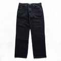 Lee 5ポケット デニムパンツ ジーンズ L ブラック REGULAR FIT ジッパーフライ 2008908