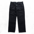 Lee 5ポケット デニムパンツ ジーンズ L ブラック REGULAR FIT ジッパーフライ 2008908