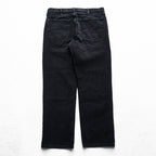 Lee 5ポケット デニムパンツ ジーンズ L ブラック REGULAR FIT ジッパーフライ 2008908