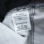 Lee 5ポケット デニムパンツ ジーンズ L ブラック REGULAR FIT ジッパーフライ 2008908