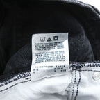 Lee 5ポケット デニムパンツ ジーンズ L ブラック REGULAR FIT ジッパーフライ 2008908