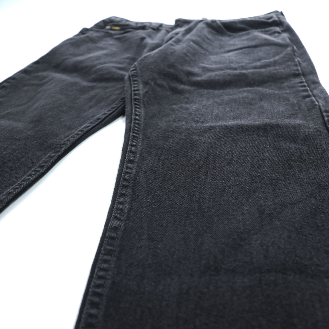 Lee 5ポケット デニムパンツ ジーンズ L ブラック REGULAR FIT ジッパーフライ 2008908