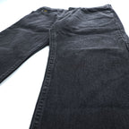 Lee 5ポケット デニムパンツ ジーンズ L ブラック REGULAR FIT ジッパーフライ 2008908