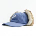 PALACE DOG EAR SHELL 6-PANEL Cap Blue Boa Drawstring