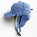 PALACE DOG EAR SHELL 6-PANEL Cap Blue Boa Drawstring