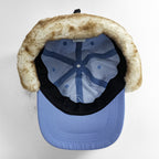 PALACE DOG EAR SHELL 6-PANEL Cap Blue Boa Drawstring