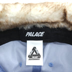 PALACE DOG EAR SHELL 6-PANEL Cap Blue Boa Drawstring