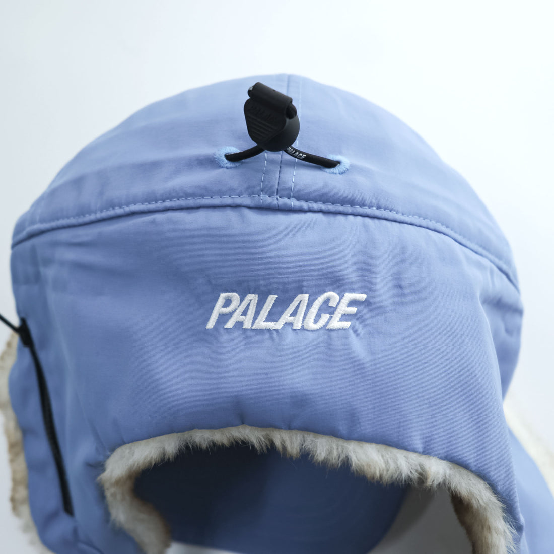PALACE DOG EAR SHELL 6-PANEL Cap Blue Boa Drawstring