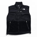 THE NORTH FACE デナリ ナイロン切替 フリースベスト S ブラック POLARTEC ポーラテック ドローコード