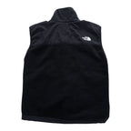 THE NORTH FACE デナリ ナイロン切替 フリースベスト S ブラック POLARTEC ポーラテック ドローコード
