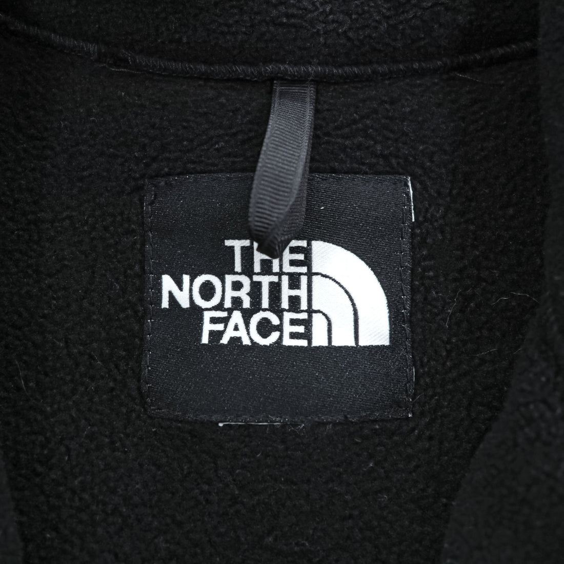 THE NORTH FACE デナリ ナイロン切替 フリースベスト S ブラック POLARTEC ポーラテック ドローコード