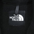 THE NORTH FACE デナリ ナイロン切替 フリースベスト S ブラック POLARTEC ポーラテック ドローコード