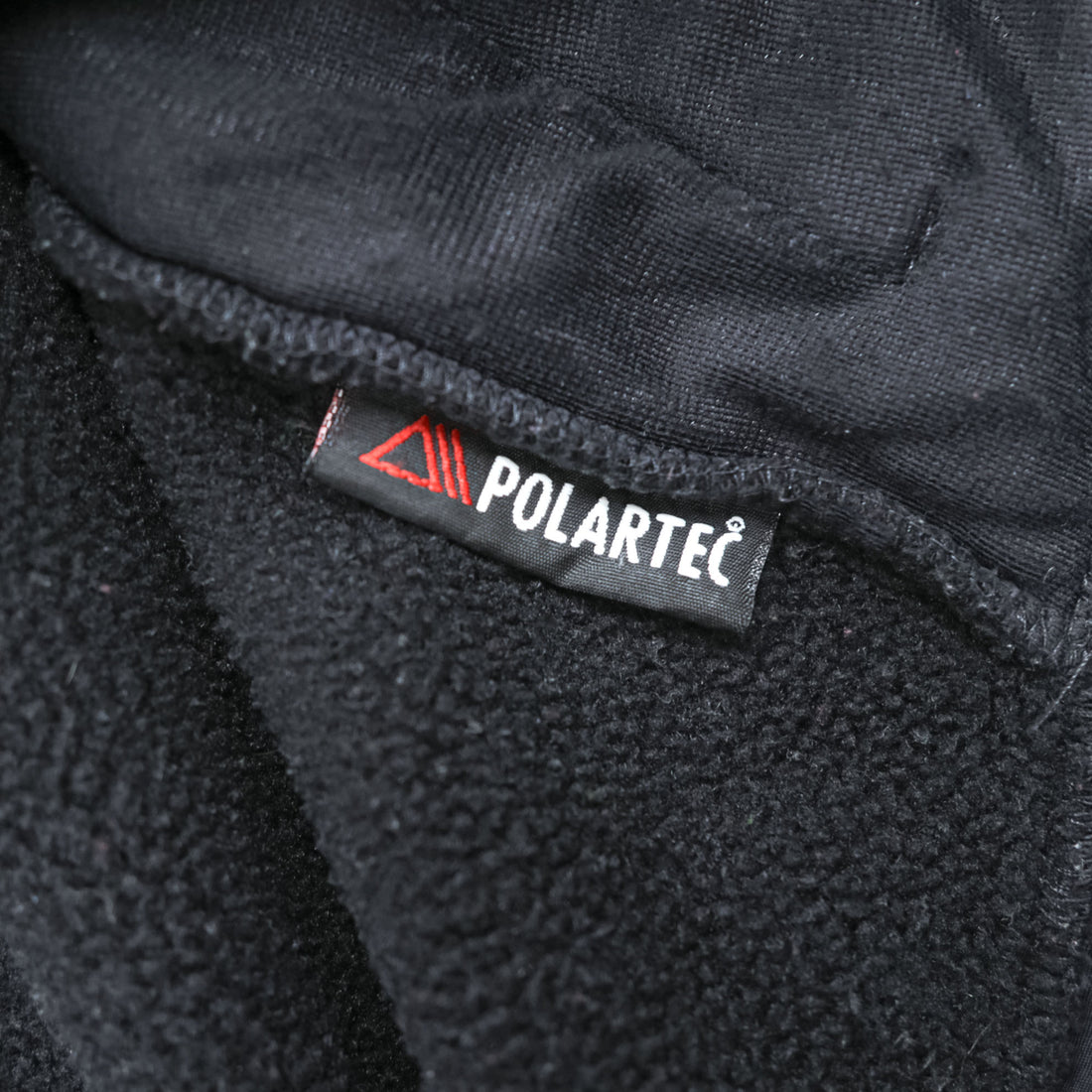 THE NORTH FACE デナリ ナイロン切替 フリースベスト S ブラック POLARTEC ポーラテック ドローコード