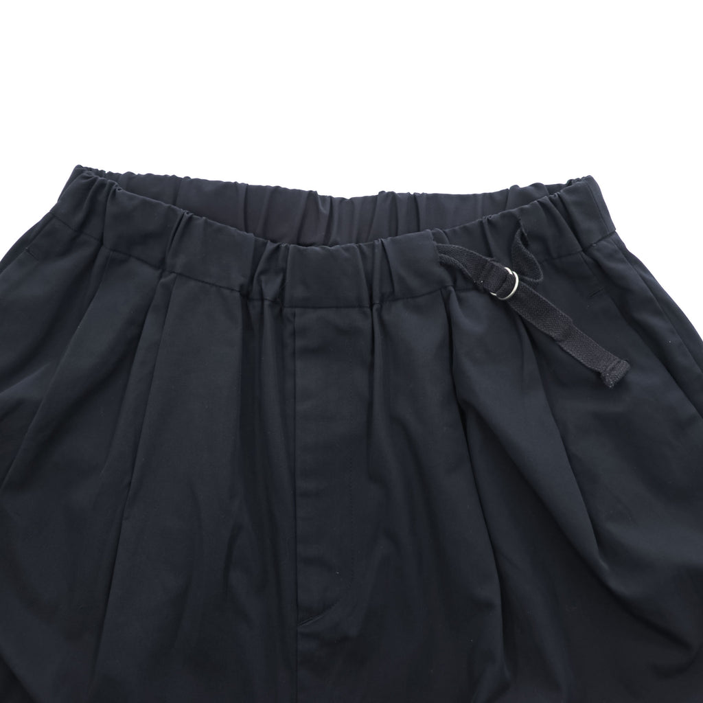 Dulcamara Japan Made Wide Pants FREE Black Unisex D122-P203
