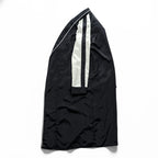 unrelaxing Satin Souvenir Gown Coat FREE Black, Gold 