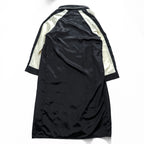 unrelaxing Satin Souvenir Gown Coat FREE Black, Gold 