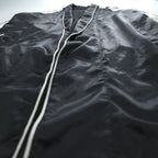unrelaxing Satin Souvenir Gown Coat FREE Black, Gold 