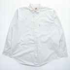 Levi Strauss 90s Vintage Long-sleeve Button-down Shirt L White Oxford 60519-4252