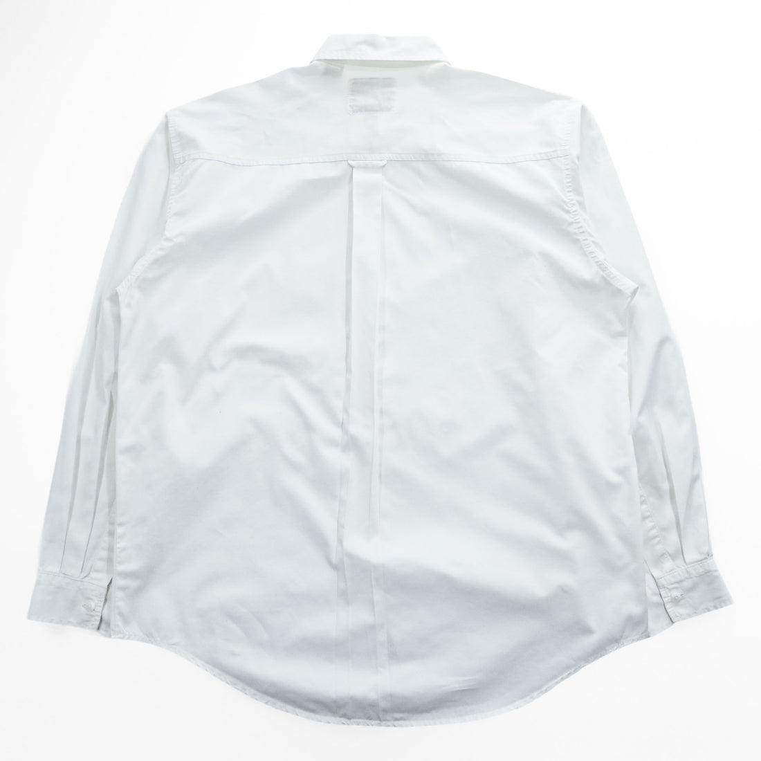 Levi Strauss 90s Vintage Long-sleeve Button-down Shirt L White Oxford 60519-4252