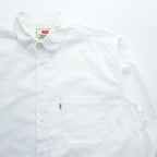 Levi Strauss 90s Vintage Long-sleeve Button-down Shirt L White Oxford 60519-4252