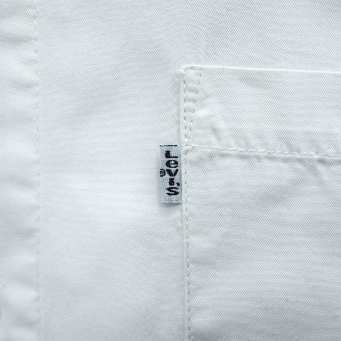 Levi Strauss 90s Vintage Long-sleeve Button-down Shirt L White Oxford 60519-4252