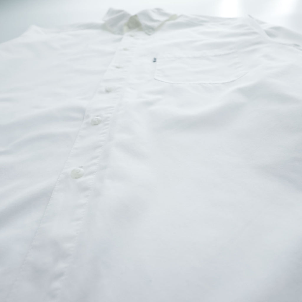 Levi Strauss 90s Vintage Long-sleeve Button-down Shirt L White Oxford 60519-4252