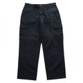 Dickies Wide Cargo Work Pants, 36 × 30 Black, 7113038BK