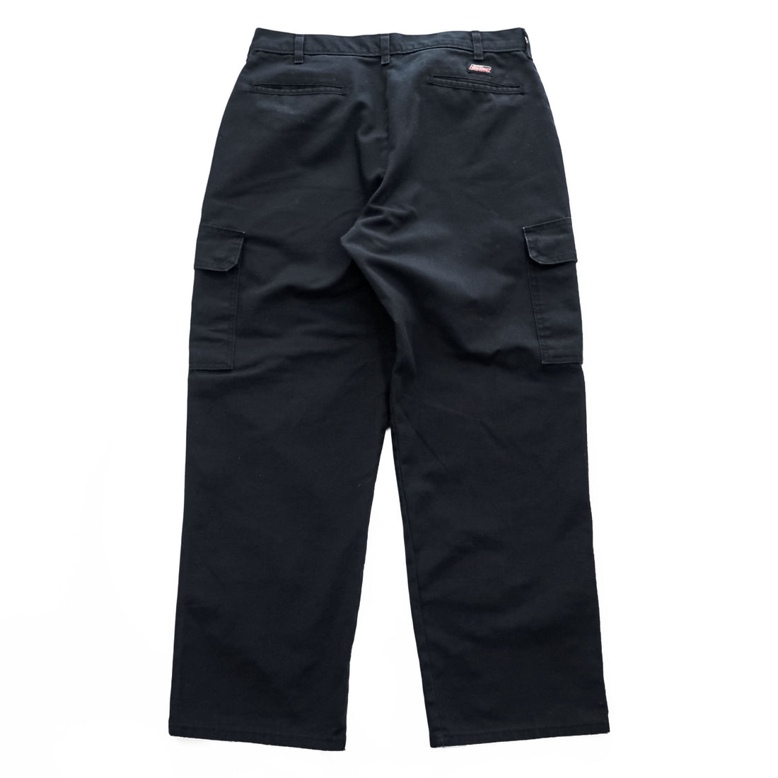Dickies Wide Cargo Work Pants, 36 × 30 Black, 7113038BK