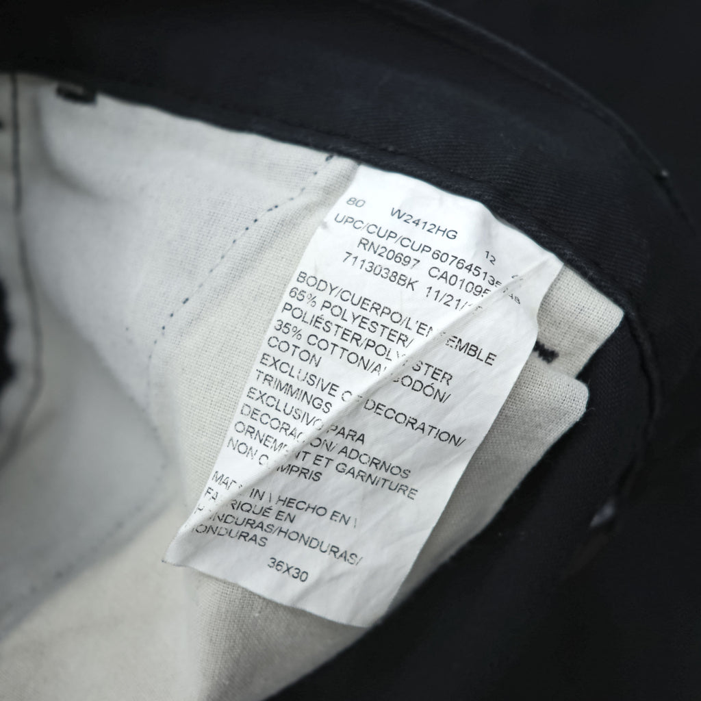 Dickies Wide Cargo Work Pants, 36 × 30 Black, 7113038BK