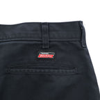 Dickies Wide Cargo Work Pants, 36 × 30 Black, 7113038BK