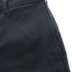 Dickies Wide Cargo Work Pants, 36 × 30 Black, 7113038BK