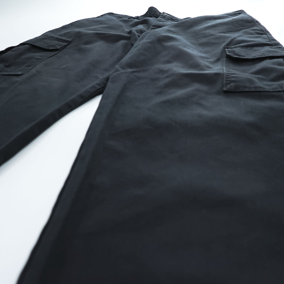 Dickies Wide Cargo Work Pants, 36 × 30 Black, 7113038BK